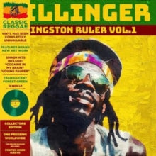 Dillinger - Kingston Ruler Vol.1 (green Vinyl/Deluxe)