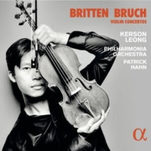 Leong,kerson - Britten Violin Concerto
