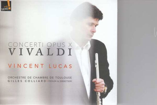 LUCAS,VINCENT - VIVALDI: CONCERTI OPUS X