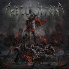 Hellwitch - Annihilational Intercention (red Vinyl)