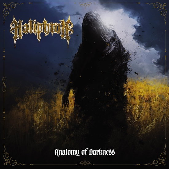 HALIPHRON - ANATOMY OF DARKNESS (BLUE VINYL)