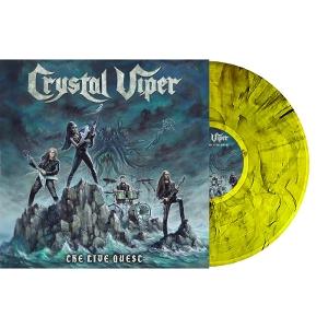CRYSTAL VIPER - LIVE QUEST (MARBLE VINYL)