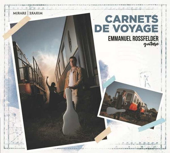 ROSSFELDER,EMMANUEL - CARNETS DE VOYAGE