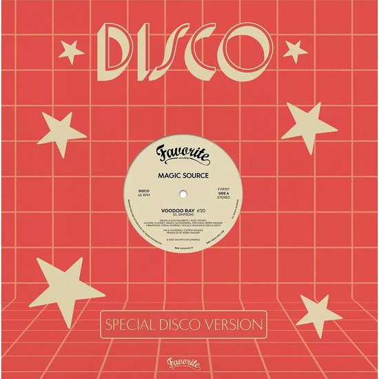 MAGIC SOURCE - VOODOO RAY / INTERPLANETARY BOUNCE (IMPORT)