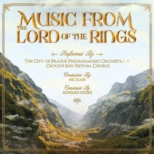 City Of Prague Philharmonic Orchestra - Music From The Lord Of The Rings