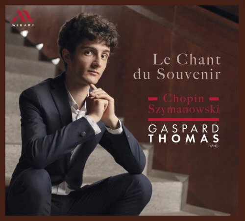 THOMAS,GASPARD - LE CHANT DU SOUVENIR