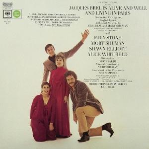 BREL,JACQUES - JACQUES BREL IS ALIVE & WELL & LIVING IN PARIS