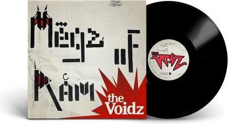 VOIDZ - MEGZ OF RAM (GREEN VINYL)