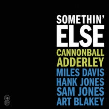 Adderley,cannonball - Somethin Else (yellow Vinyl)