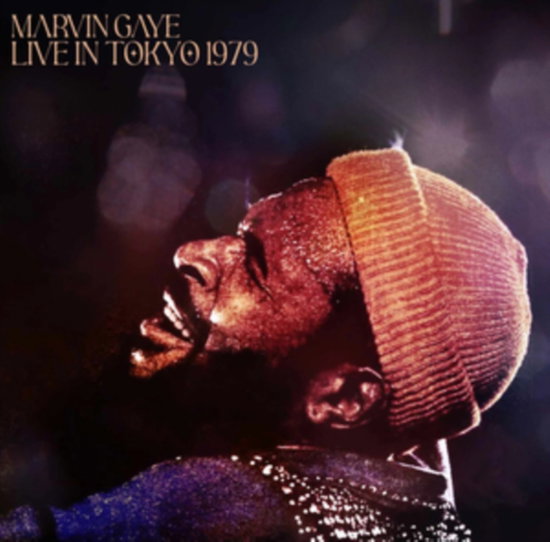 GAYE MARVIN - LIVE IN TOKYO 1979 - BUDOKAN HALL TOKYO JAPAN 13 NOV 1979