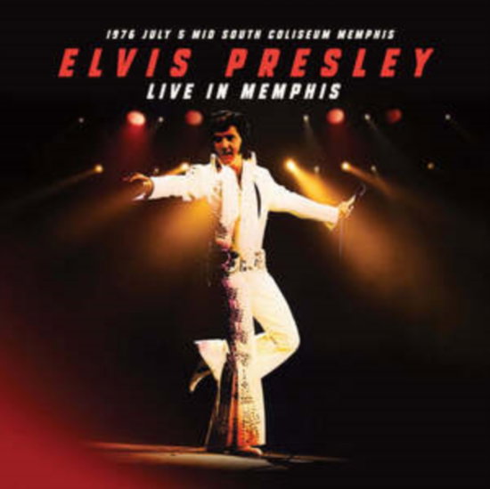PRESLEY,ELVIS - LIVE IN MEMPHIS 1976 (2CD)