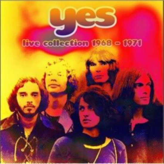 YES - LIVE COLLECTION 1968 - 1971 (2CD)