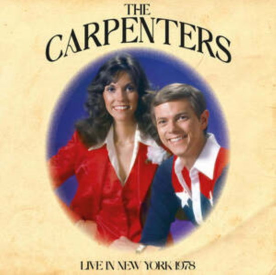 CARPENTERS - LIVE IN NEW YORK 1978
