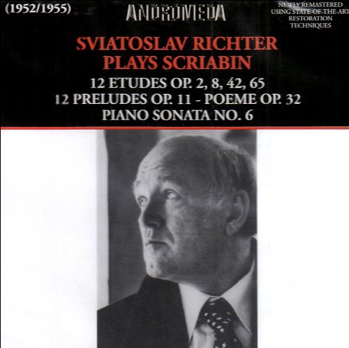 SVIATOSLAV RICHTER PLAYS SCRIA