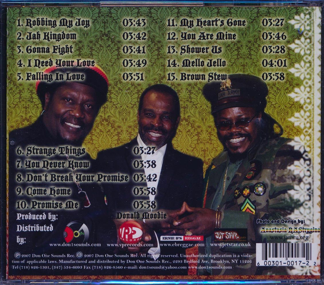 Luciano & Mikey General - Friends For Life