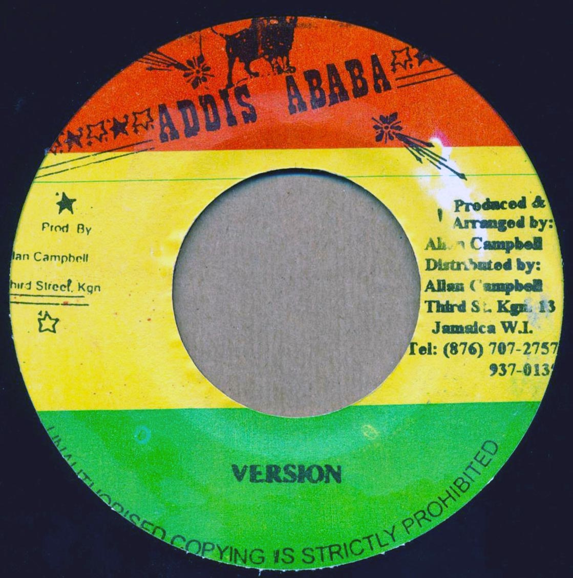 Jimmy Dean - Black People Must Be Free  /  Jah Walls All Stars - Black People Dub