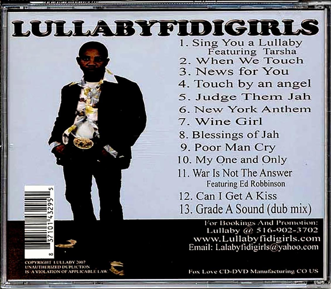 Lullaby - Fi Di Girls