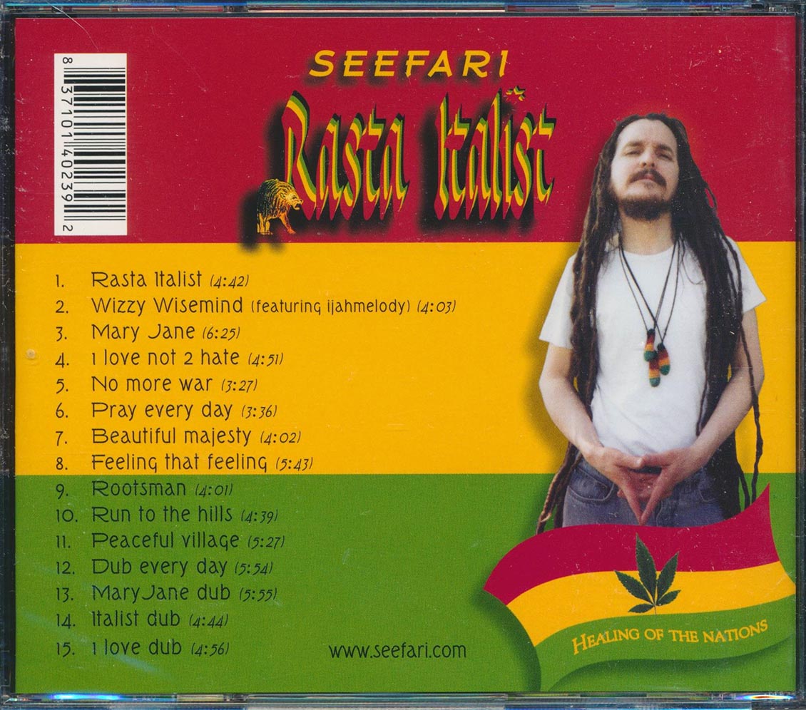 Seefari - Rasta Italist
