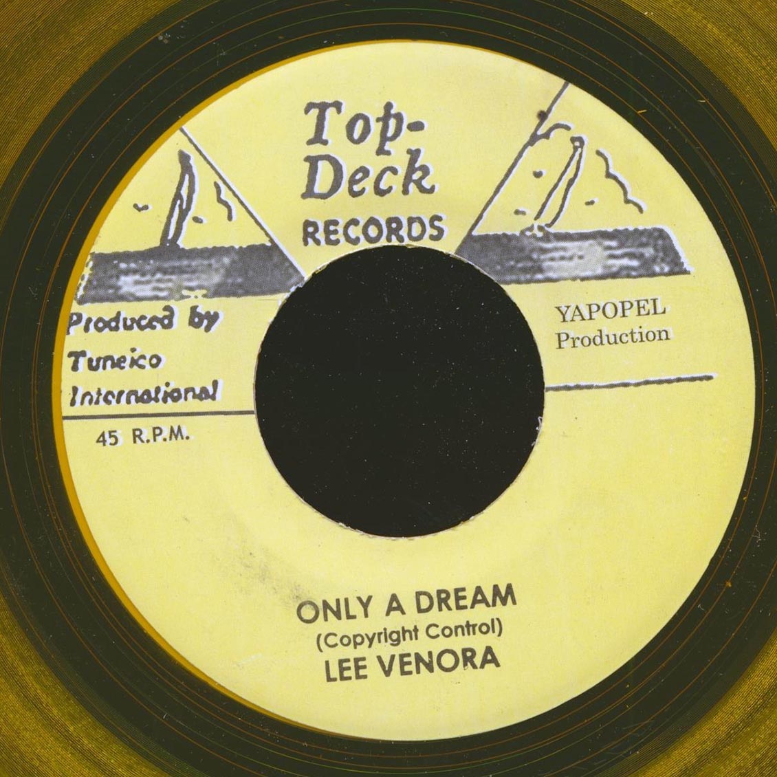 The Jets - Fresh Out Of Love  /  Lee Venora - Only A Dream (colored vinyl)