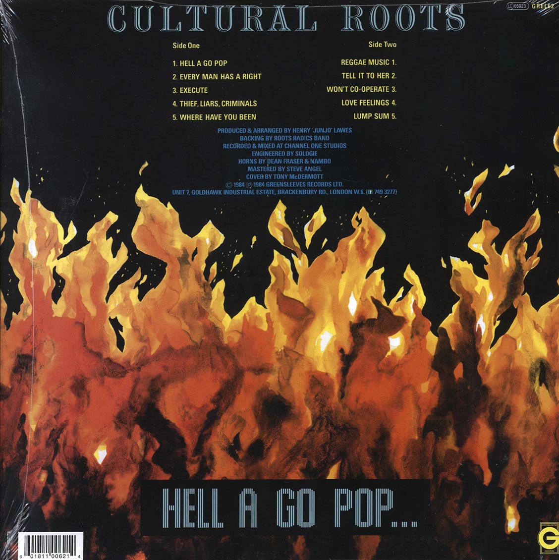 Cultural Roots - Hell A Go Pop