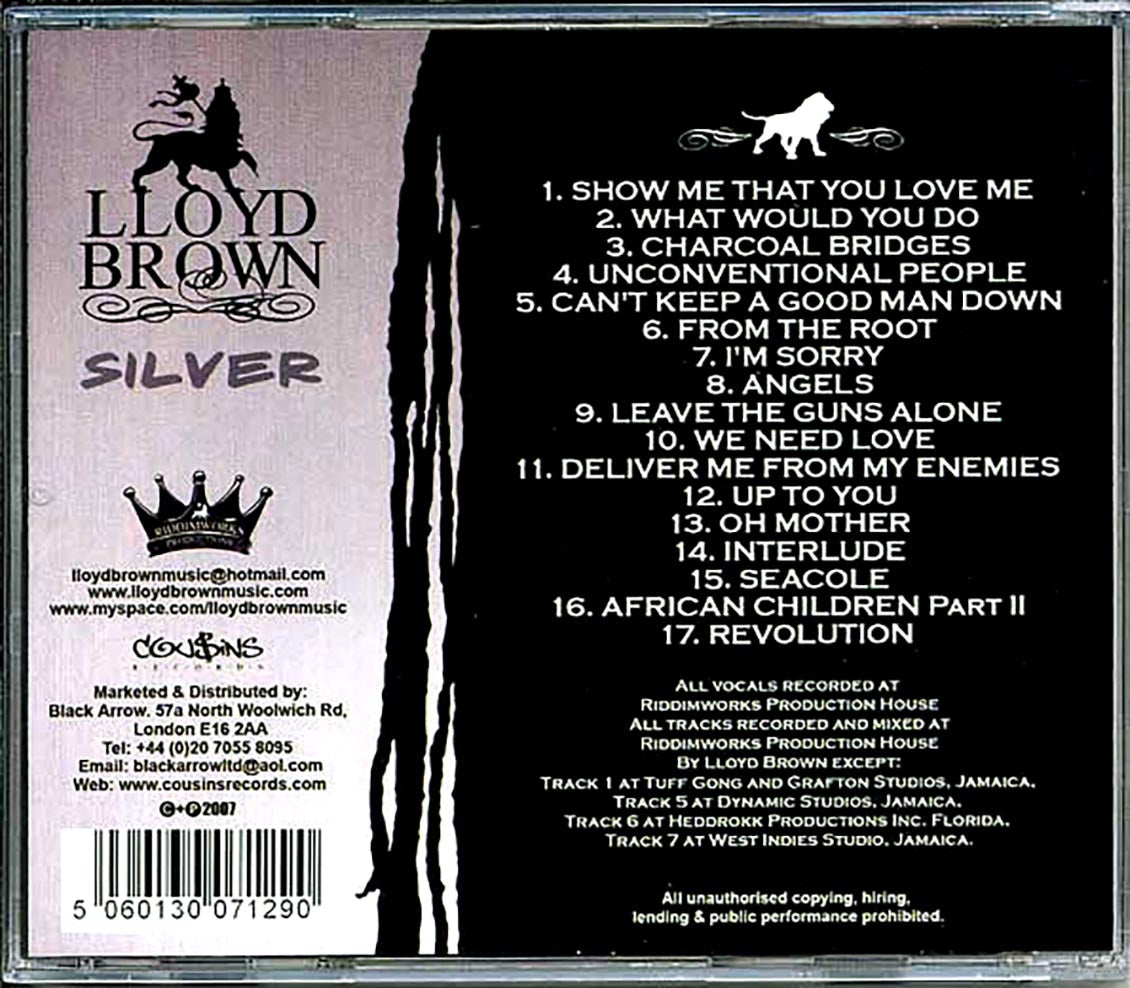 Lloyd Brown - Silver
