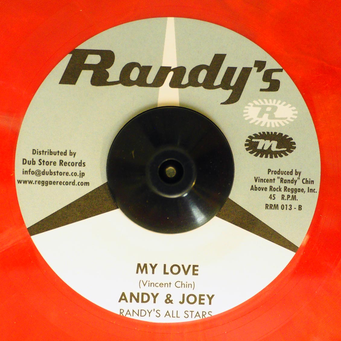 The Skatalites - Hello Mother  /  Andy & Joey - My Love (colored vinyl)