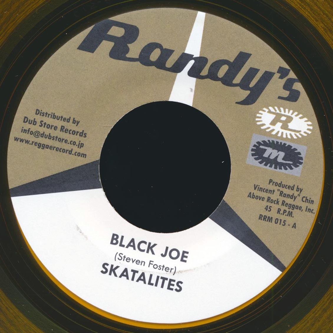 The Skatalites - Black Joe  /  Lord Creator - Passing Through (US press) (colored vinyl)
