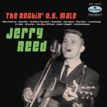 Reed,jerry - Rockin' U.s. Male (10inch/Cd/Booklet/Postcard)