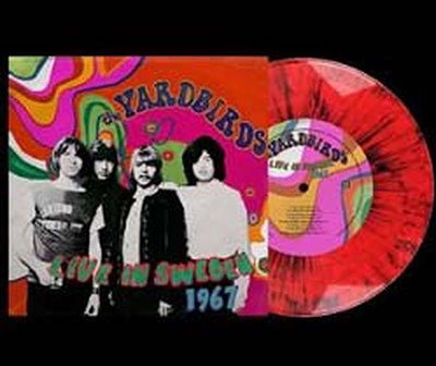 YARDBIRDS - FIVE LIVE YARDBIRDS