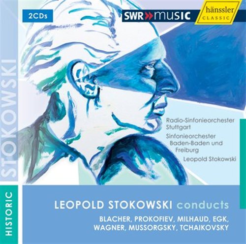 LEOPOLD STOKOWSKI CONDUCTS BLA