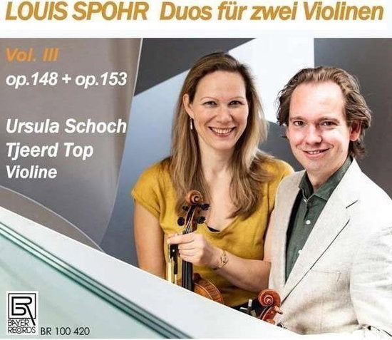 SPOHR / SCHOCH - DUOS FUR ZWEI VIOLINEN VOL. 3