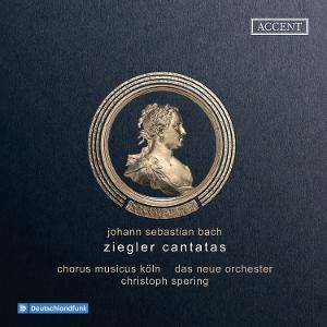 VARIOUS ARTISTS - JOHANN SEBASTIAN BACH: ZIEGLER CANTATAS