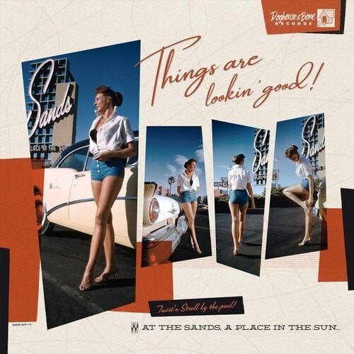 VARIOUS ARTISTS - THINGS ARE LOOKIN' GOOD!