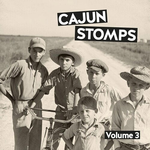 VARIOUS ARTISTS - CAJUN STOMPS 03