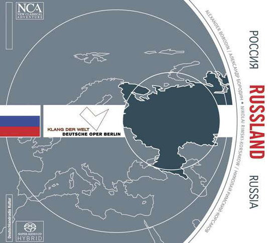 KAMMERENSEMBLE CLASSIC DER DOB - SOUNDS OF THE WORLD - RUSSIA