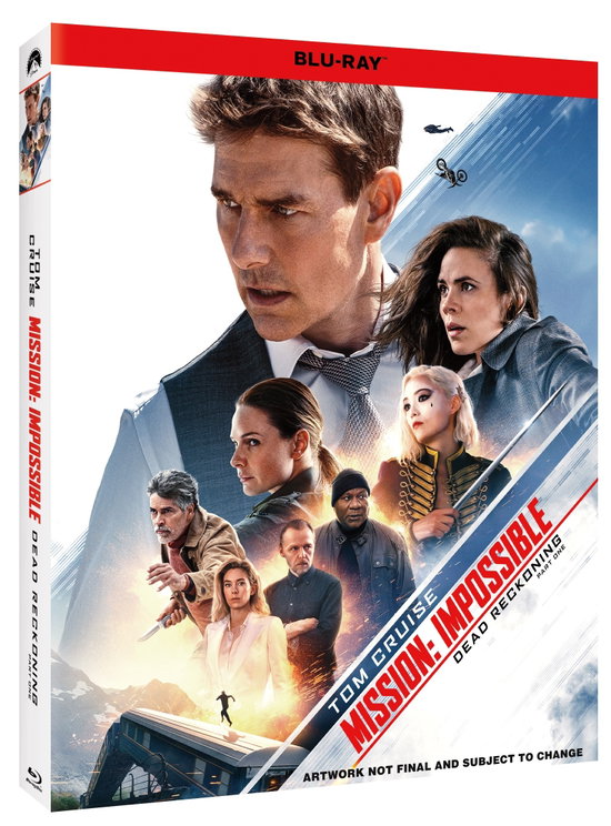 MISSION: IMPOSSIBLE - DEAD RECKONING PART ONE (BLU-RAY/DIGITAL) - MISSION: IMPOSSIBLE - DEAD RECKONING PART ONE (BLU-RAY/DIGITAL)