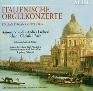 VIVALDI & BACH - ITALIENISCHE ORGELKONZERT