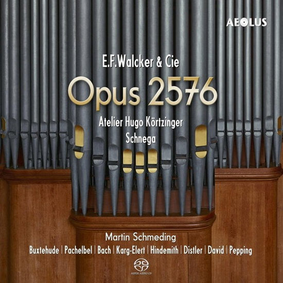 BACH,J.S. / BUXTEHUDE / SCHMEDING - OPUS 2576