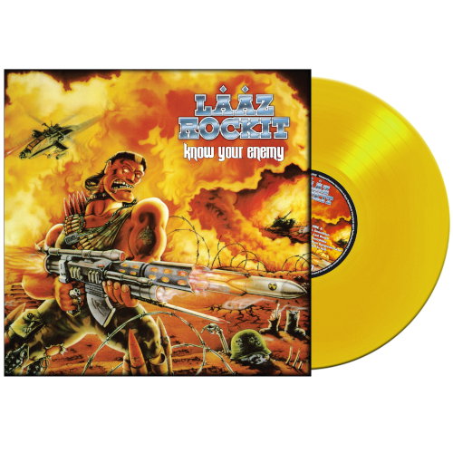 LAAZ ROCKIT - KNOW YOUR ENEMY (YELLOW VINYL)