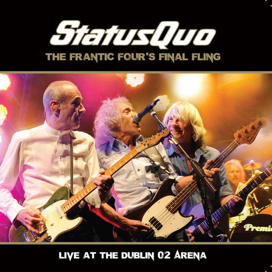 FRANTIC FOUR'S FINAL FLING-LIVE IN DUBLIN (BLU-RAY& CD)