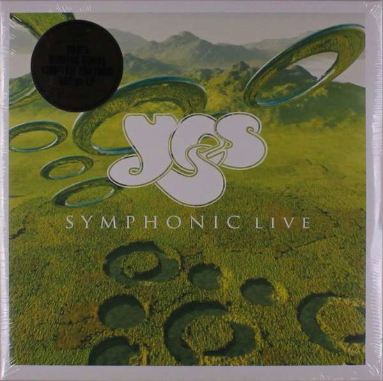 YES - SYMPHONIC LIVE - LIVE IN AMSTERDAM 2001 (2LP)