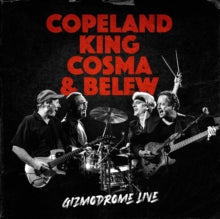 Copeland, King, Cosma & Belew - Gizmodrome Live (3lp)