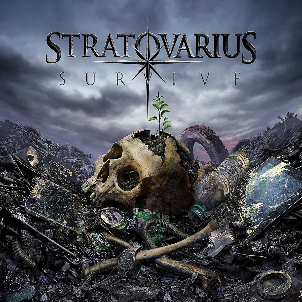 STRATOVARIUS - SURVIVE (LIMITED/BLUE CURACAO VINYL/2LP)