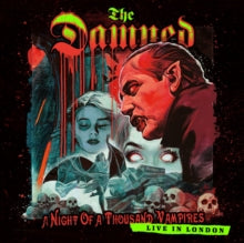 Damned - Night Of A Thousand Vampires (limited Transparent Red Vinyl/2lp/180g)