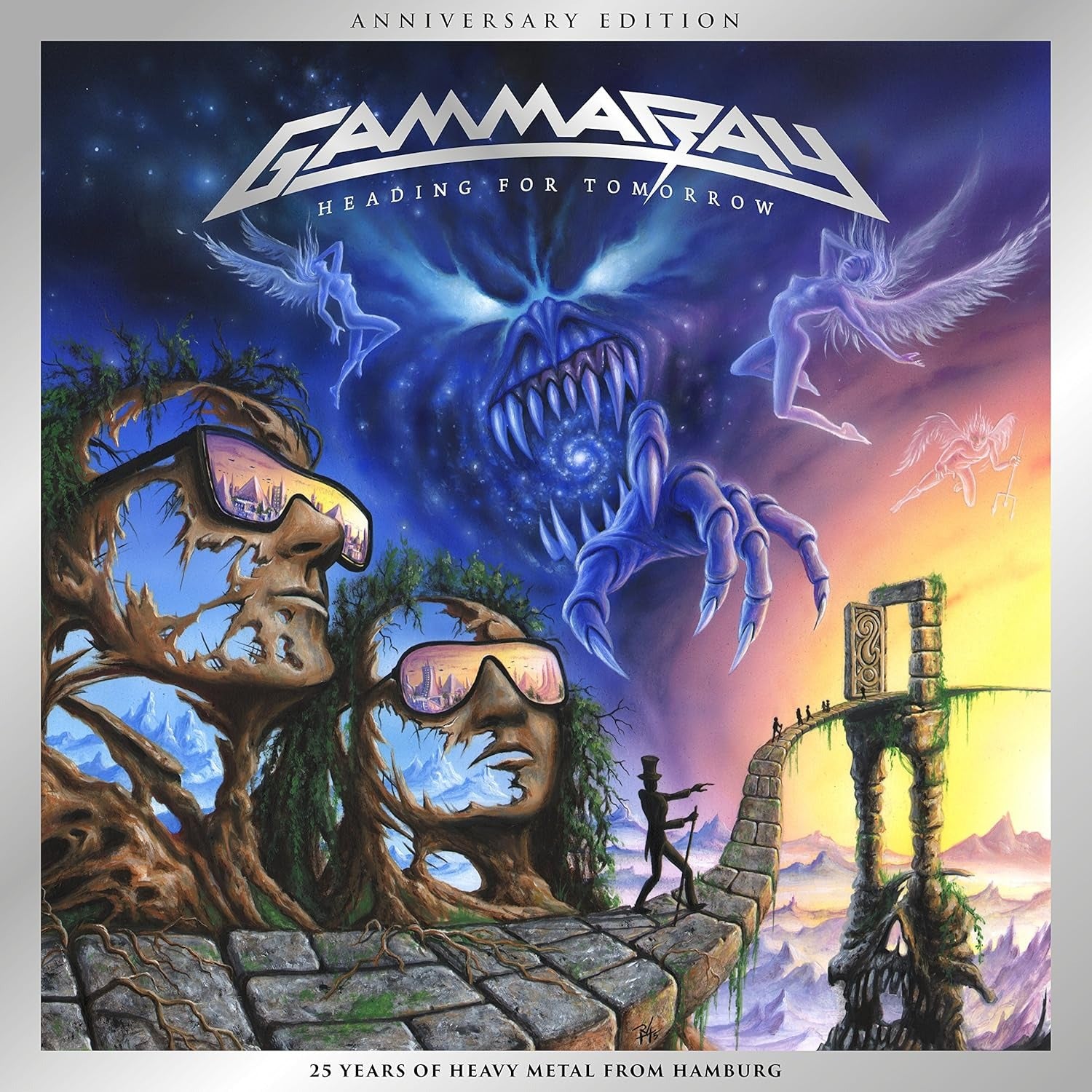 GAMMA RAY - HEADING FOR TOMMOROW (2CD)