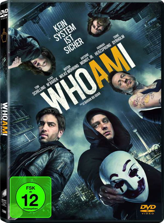 WHO AM I? - WHO AM I?
