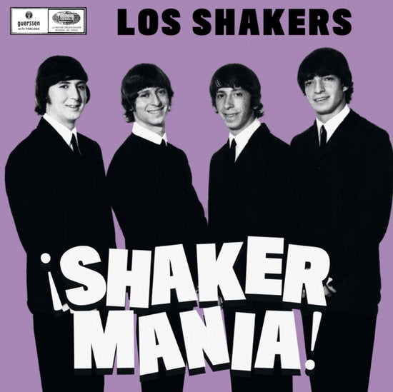 LOS SHAKERS - SHAKERMANIA