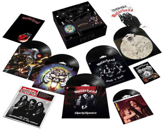 MOTORHEAD - MOTORHEAD 1979 BOX SET