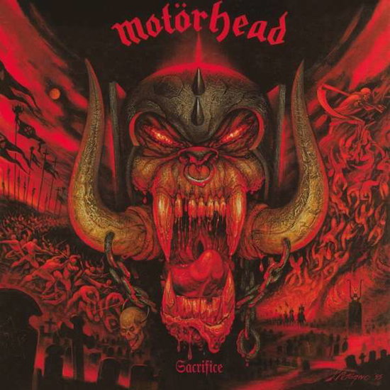 MOTORHEAD - SACRIFICE