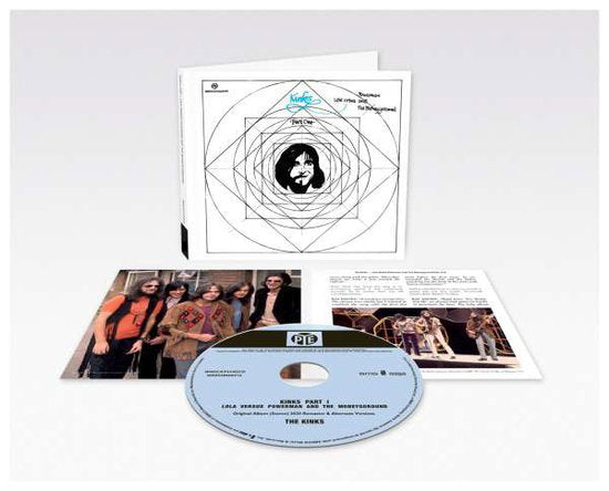 KINKS - LOLA VERSUS POWERMAN & THE MONEYGOROUND: PT. 1 (2CD/BOOK/BOOKLET)